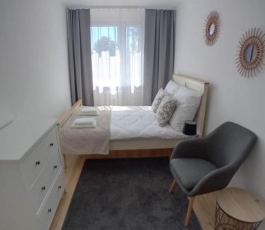 Szczytno Apartamento | Apartament Nauczycielska