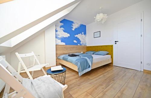 Meszna Apartamento | Apartament Niebo z Sauną dla 6 osób Nad Żylicą w Szczyrku