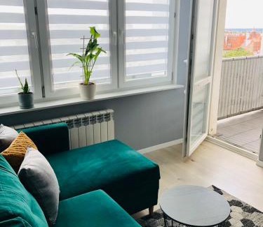 Olsztyn Apartamento | Apartament Panorama miasta