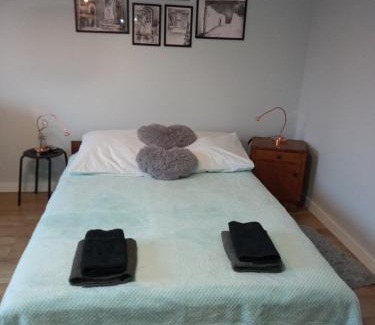 Siedlce Apartamento | Apartament Pastelowy Gdańsk 40 metrów z widokiem na ogród