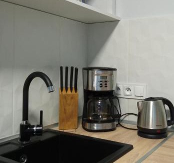 Siedlce Apartamento | Apartament Pastelowy Gdańsk 40 metrów z widokiem na ogród