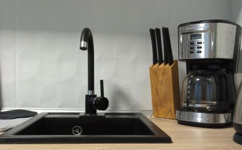 Siedlce Apartamento | Apartament Pastelowy Gdańsk 40 metrów z widokiem na ogród