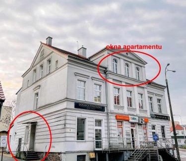 Kwidzyn Apartamento | Apartament Pastelowy Kwidzyn