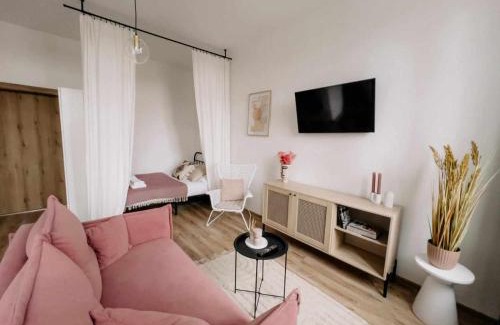 Kwidzyn Apartamento | Apartament Pastelowy Kwidzyn
