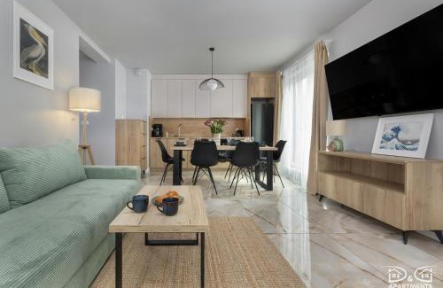 Miedzywodzie Apartamento | Apartament Pelikan D&D Apartments