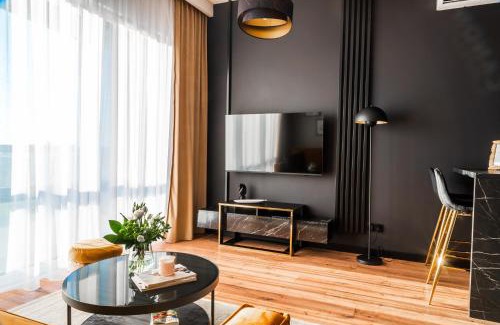 Kielce Apartamento | Apartament Plaza Tower 14 Piętro