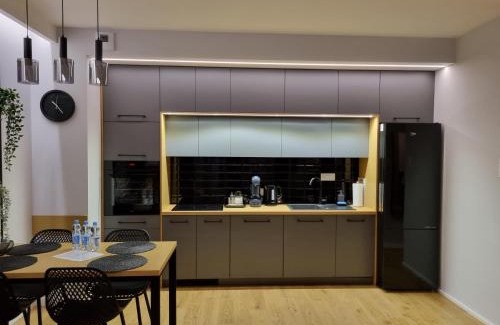 Kielce Apartamento | Apartament Plaza Tower Deluxe -Zagnańska (Garaż, Targi)