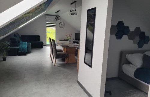 Checiny Apartamento | Apartament POD STRZECHĄ
