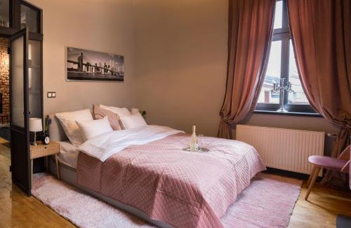 Bielsko-Biala Apartamento | Apartament Podcienie z tarasem Bielsko-Biała Old Town