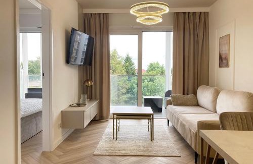 Sianozety Apartamento | Apartament Premium Przy Plaży Perłowa Przystań