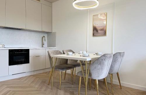 Sianozety Apartamento | Apartament Premium Przy Plaży Perłowa Przystań
