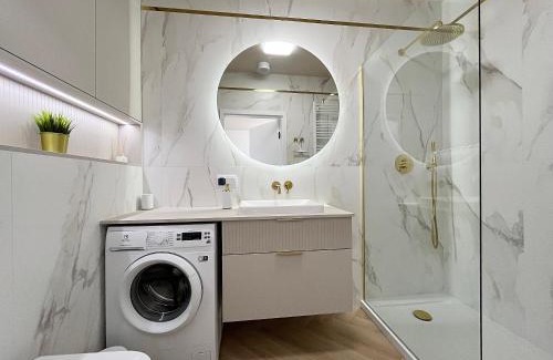 Sianozety Apartamento | Apartament Premium Przy Plaży Perłowa Przystań