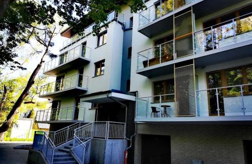 Dziwnowek Apartamento | Apartament Przy Lesie Słoneczne Tarasy