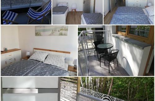 Dziwnowek Apartamento | Apartament Przy Lesie Słoneczne Tarasy