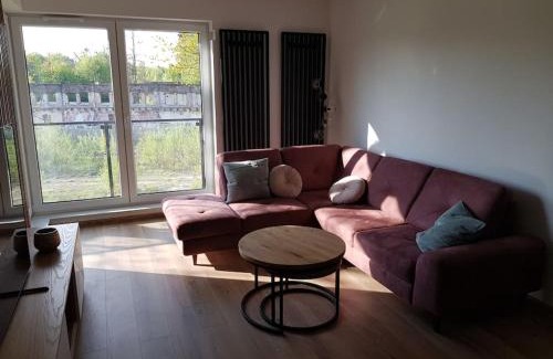 Lodz Apartamento | Apartament przy Loftach u Scheiblera parking podziemny, Śniadaniownia