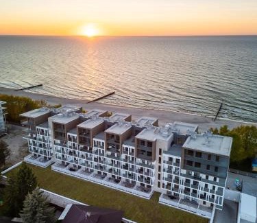 Sianozety Apartamento | Apartament Przy Plaży z darmowymi rowerami - by Perłowa Przystań Rent