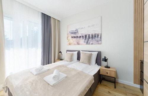 Sianozety Apartamento | Apartament Przy Plaży z Darmowymi Rowerami 109 by Perłowa Przystań Rent