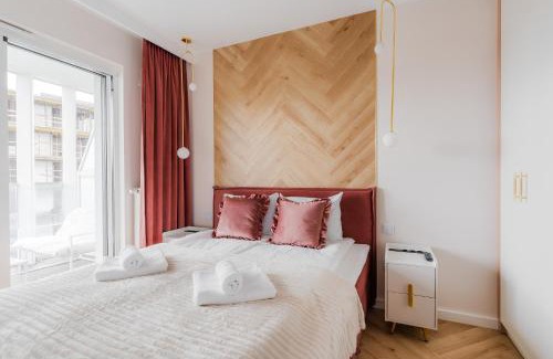Sianozety Apartamento | Apartament przy Plaży z darmowymi rowerami 212 by Perłowa Przystań Rent