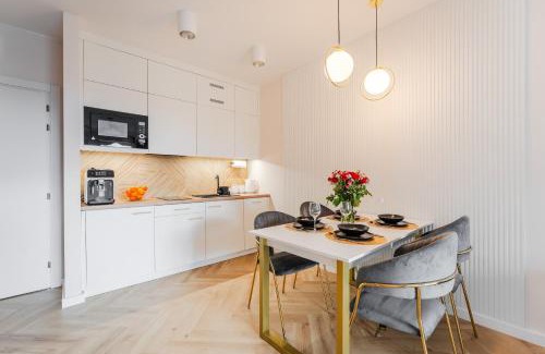 Sianozety Apartamento | Apartament przy Plaży z darmowymi rowerami 212 by Perłowa Przystań Rent