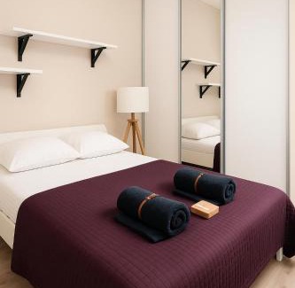Rzeszow Apartamento | Apartament Przyjazna Przystań Zaciszna 13- Drabinianka miejska plaża Rzeszów