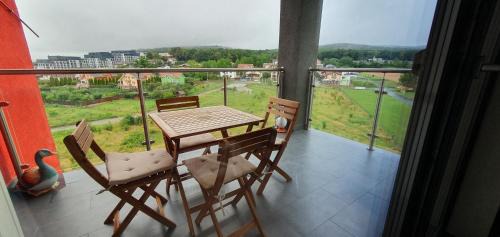 Tirgu Mures Apartamento | Apartament Relaxa Green 3 - 2 Rooms - AC - Parking