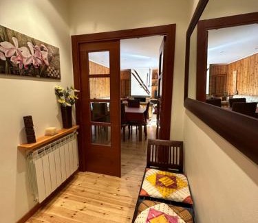 Rialp Apartamento | Apartament Rialp amb vistes al riu Noguera Pallaresa