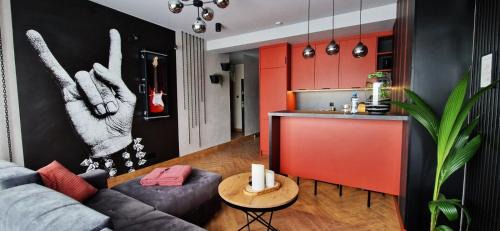 Szczytno Apartamento | Apartament Rock & Roll - Szczytno