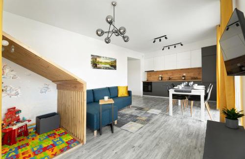 Kudowa Zdroj Apartamento | Apartament Rodzinny - Lamelowy Domek