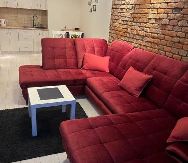 Bielsko-Biala Apartamento | Apartament Rubin klimatyczny apartament w samym centrum Bielska