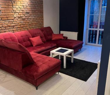Bielsko-Biala Apartamento | Apartament Rubin klimatyczny apartament w samym centrum Bielska