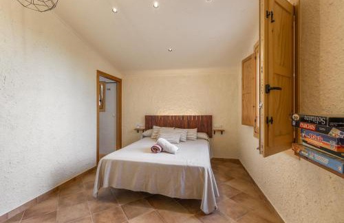 San Martin Sarroca Apartamento | Apartament rural amb piscina alta