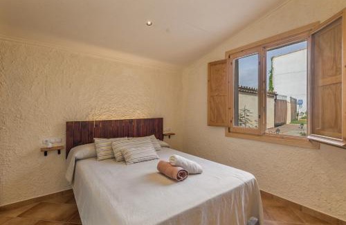 San Martin Sarroca Apartamento | Apartament rural amb piscina alta