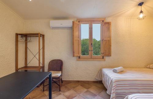 San Martin Sarroca Apartamento | Apartament rural amb piscina alta