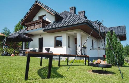 Ponice Apartamento | Apartament Słoneczna Rapsodia - blisko Parku Zdrojowego - piękny widok - ogród - taras