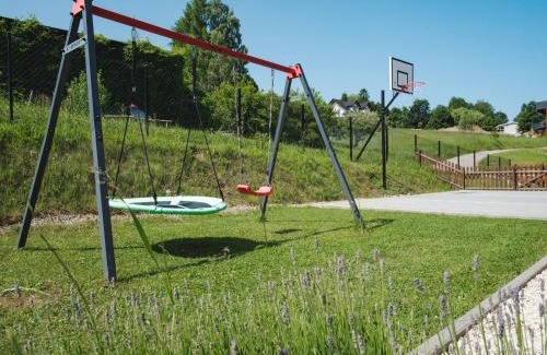 Ponice Apartamento | Apartament Słoneczna Rapsodia - blisko Parku Zdrojowego - piękny widok - ogród - taras