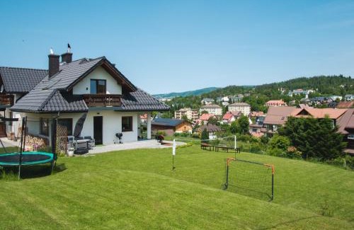 Ponice Apartamento | Apartament Słoneczna Rapsodia - blisko Parku Zdrojowego - piękny widok - ogród - taras