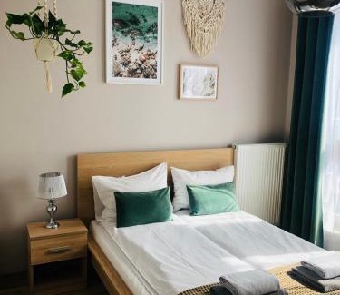 Olsztyn Apartamento | Apartament słoneczny