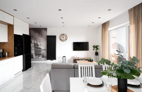 Nowe Miasto Apartamento | Apartament Starołęcka Warta Residence PARKING included
