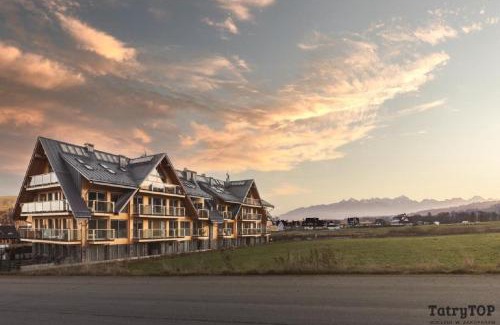 Bialka Tatrzanska Apartamento | Apartament Stary Drewniany Białka Ski Resort -obok Termy Bania i Kotelnica