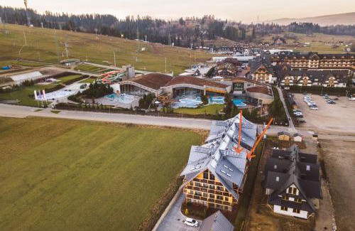 Bialka Tatrzanska Apartamento | Apartament Stary Drewniany Białka Ski Resort -obok Termy Bania i Kotelnica