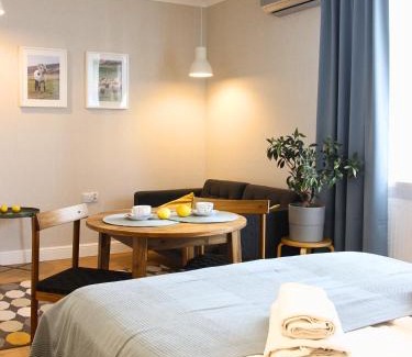 Biala Podlaska Apartamento | Apartament Studio 208
