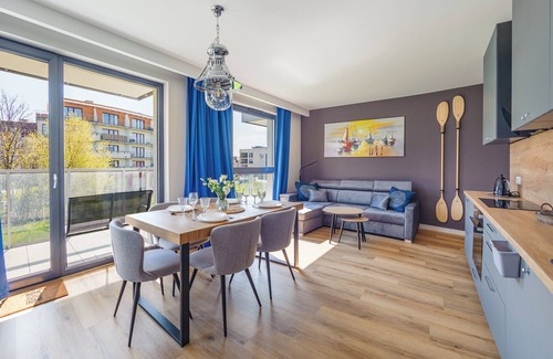 Hel Apartamento | Apartament Sun & Snow Kaszubska Bryza ll