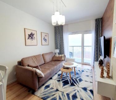 Swieradow-Zdroj Apartamento | Apartament Szyszka Izerski Resort - strefa z sauną