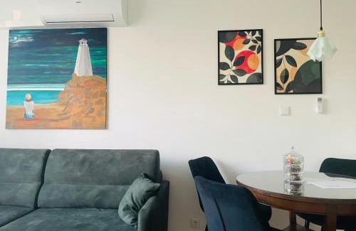 Opole Apartamento | Apartament Teatralny - Komfort w Sercu Miasta Klimatyzacja