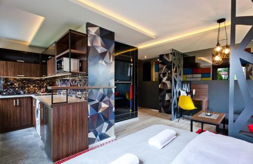 Lancut Apartamento | Apartament Trójkąty i Kwadraty