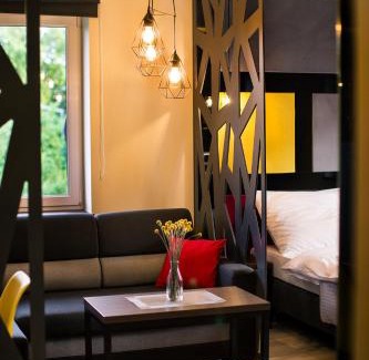 Lancut Apartamento | Apartament Trójkąty i Kwadraty