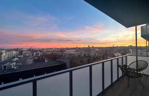 Katowice Apartamento | Apartament Trzy Wieże, Free parking, Self check-in, Katowice
