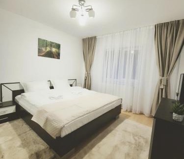 Slanic-Moldova Apartamento | Apartament Verde Residence Slănic-Moldova