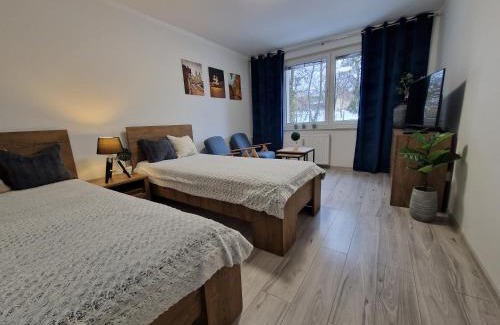 Sanok Apartamento | Apartament w Śródmieściu