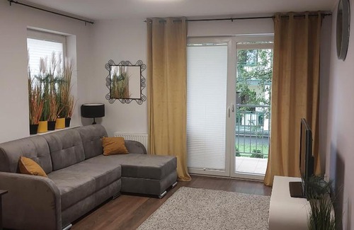 Darlowko Apartamento | Apartament w Bursztynowych Komnatach